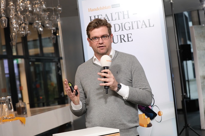 Gewinner der Kategorie Startups: Hans-Jürgen Stein, Managing Director bei mentalis. 