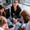 In Workshops bildeten sich die Medienscouts zu verschiedenen Themen weiter.