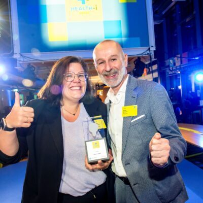 Das Start-up Precisis gewann beim Health-I Award 2024 den 2. Platz.