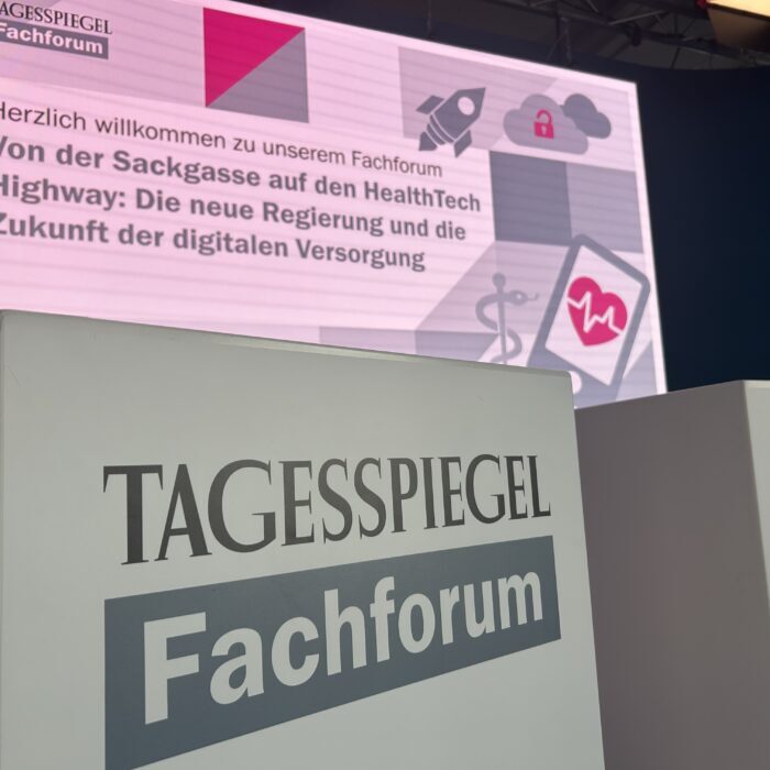 Tagesspiegel Fachforum