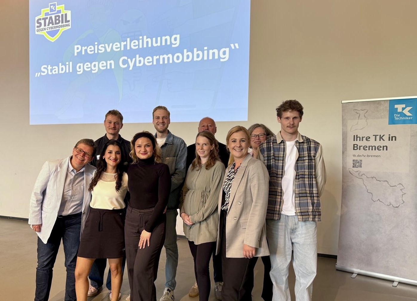 Jurymitglieder, Kooperations- und Medienpartner des Videowettbewerbs.