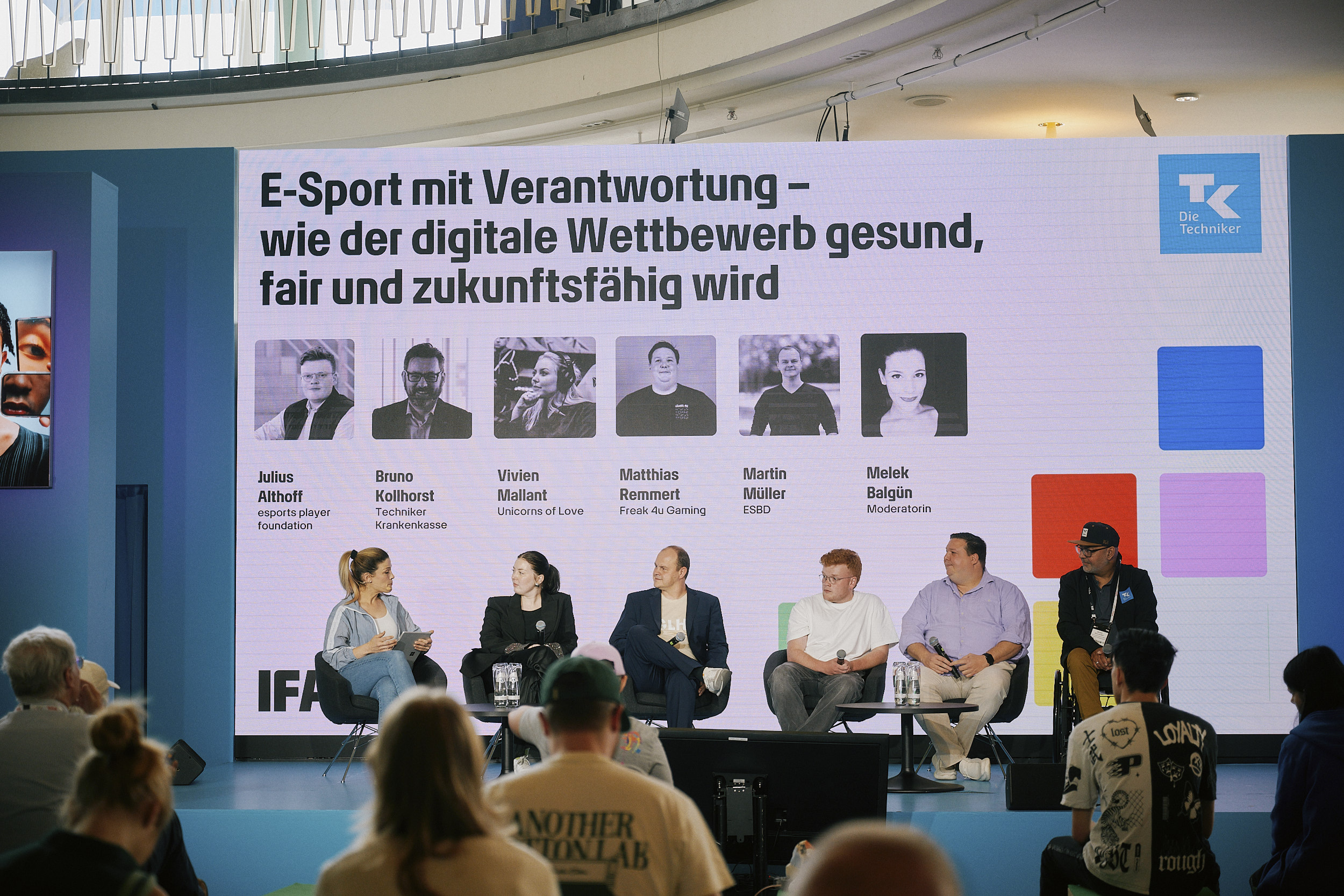 ...oder über eSports gesprochen.