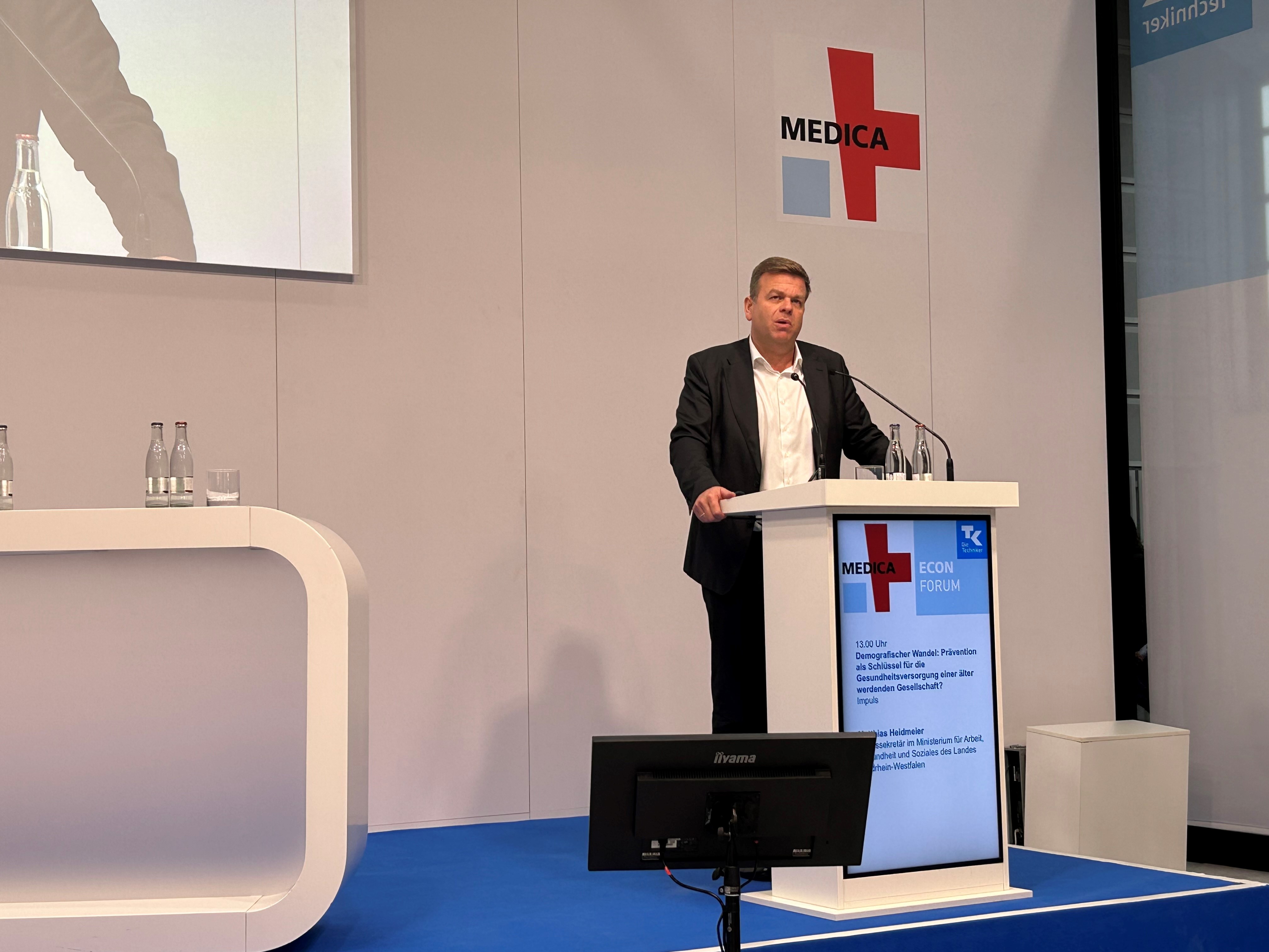 Staatssekretär Matthias Heidmeier