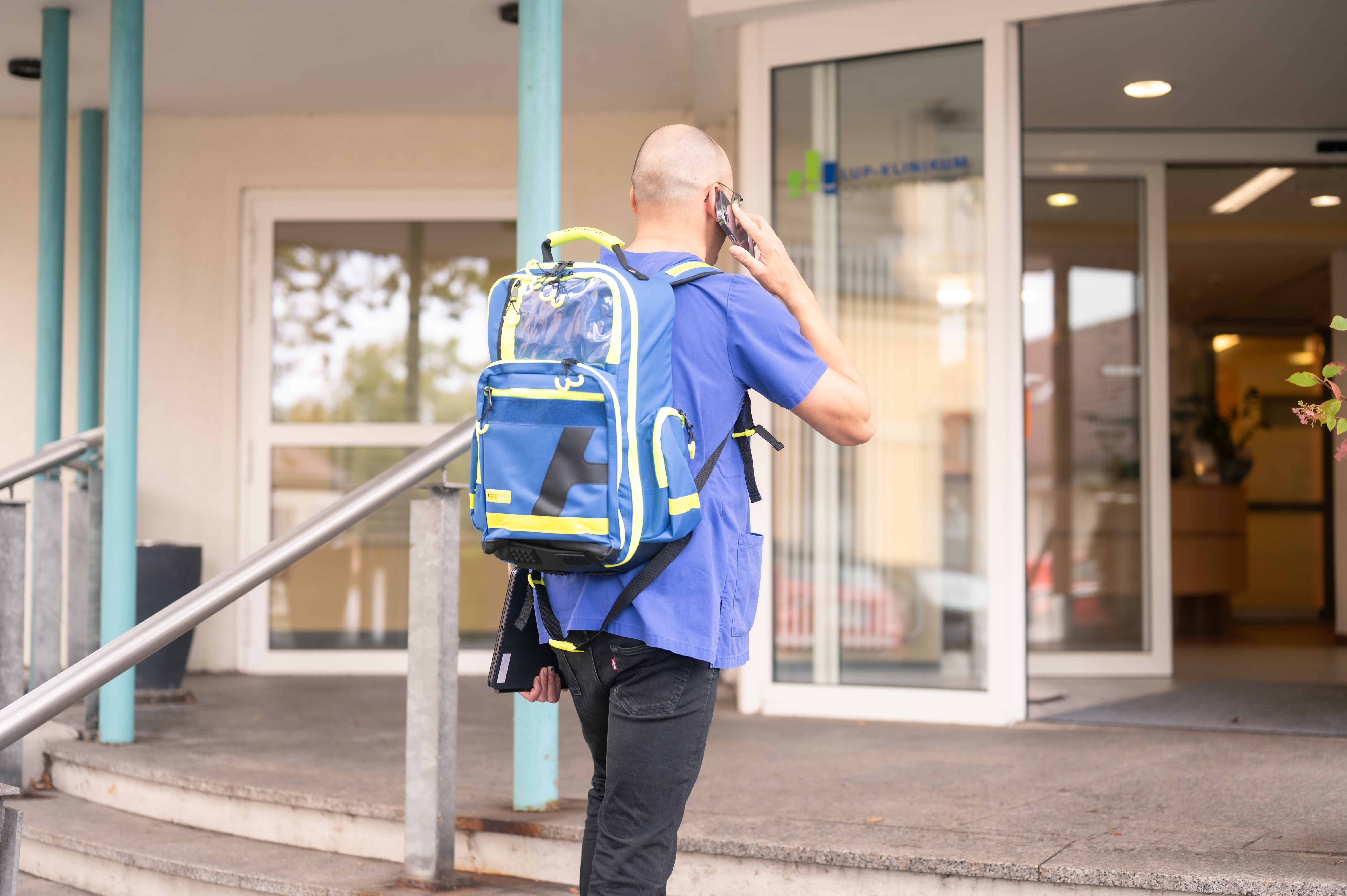 Eric Lindemann, Community Health Nurse