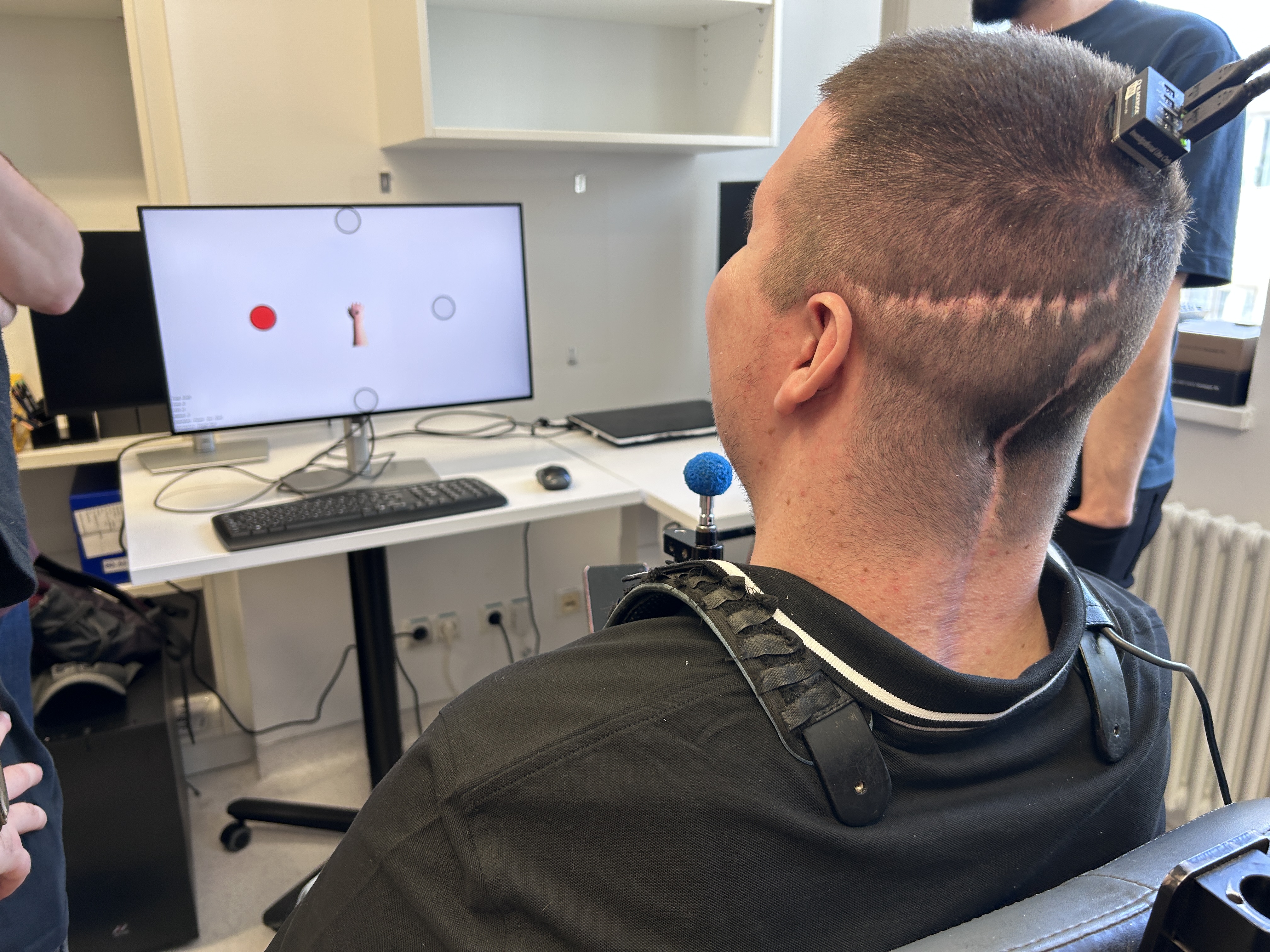 Patient Michael Mehringer