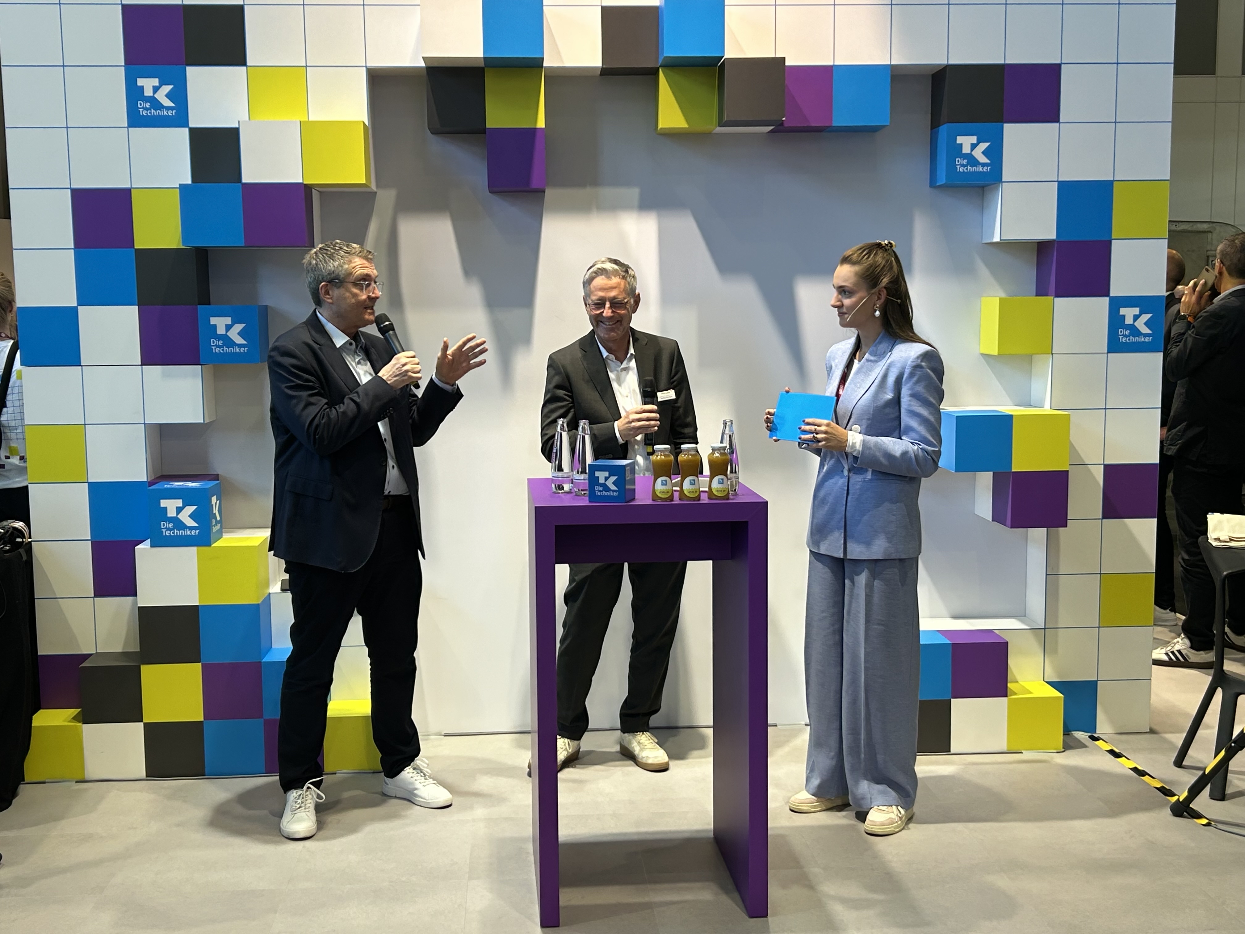 Thomas Ballast im Gespräch mit Matthias Meierhofer vom bvitg