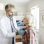 Arzt und Patientin