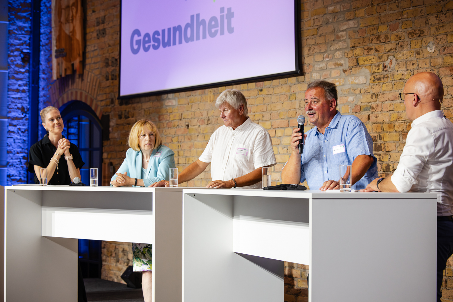 Panel 2 zum Thema Gesundheit. ©sympathiefilm/Kathrin Heller