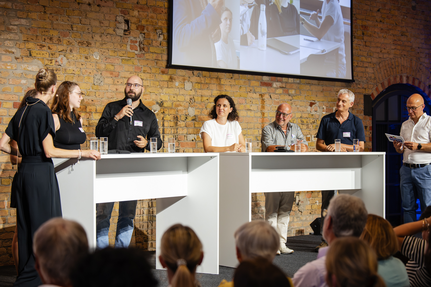 Panel 3 zum Thema Mitbestimmung und Teilhabe. ©sympathiefilm/Kathrin Heller