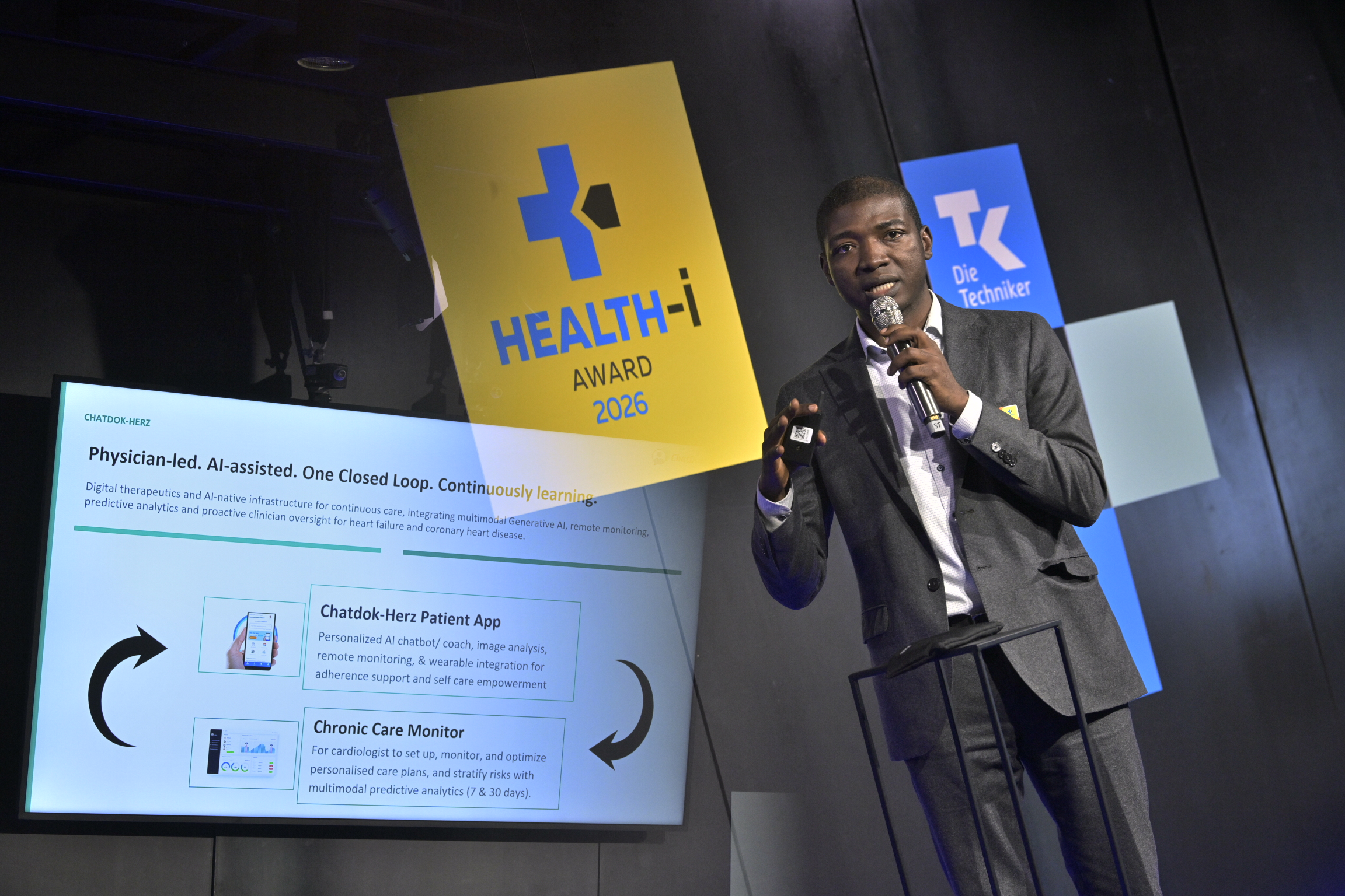 Die Pitches der Finalist:innen.