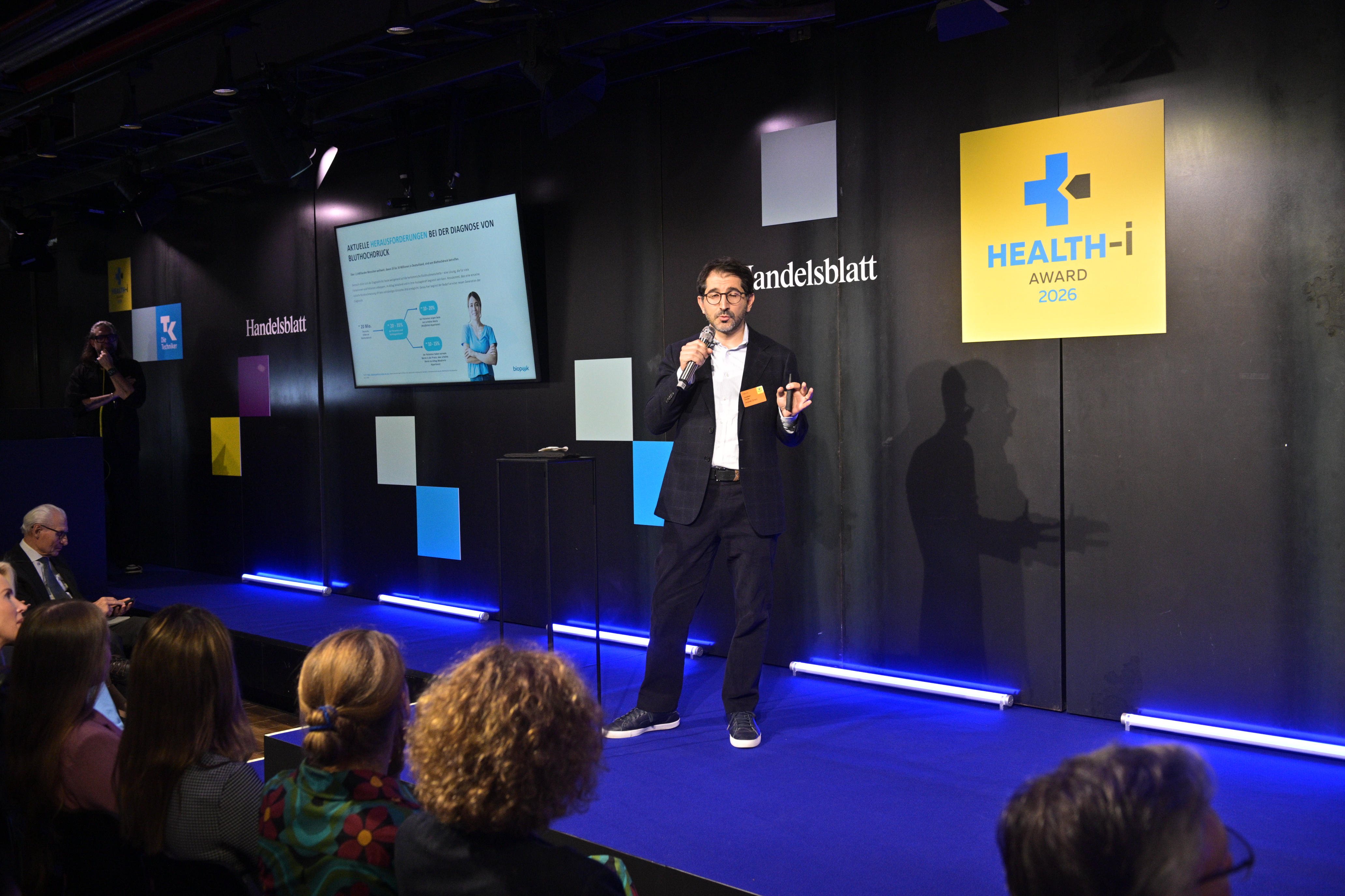 Die Pitches der Finalist:innen.
