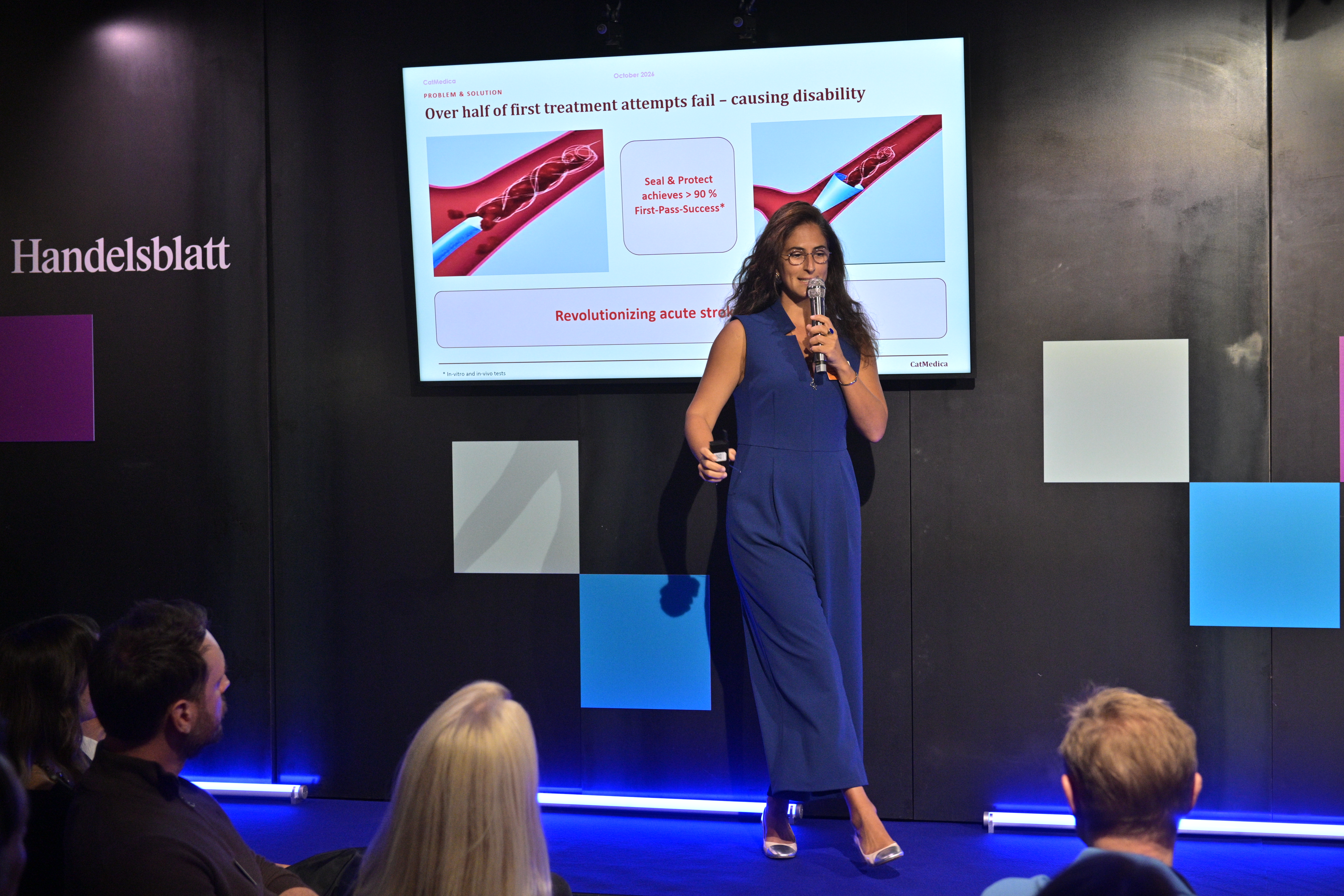 Die Pitches der Finalist:innen.