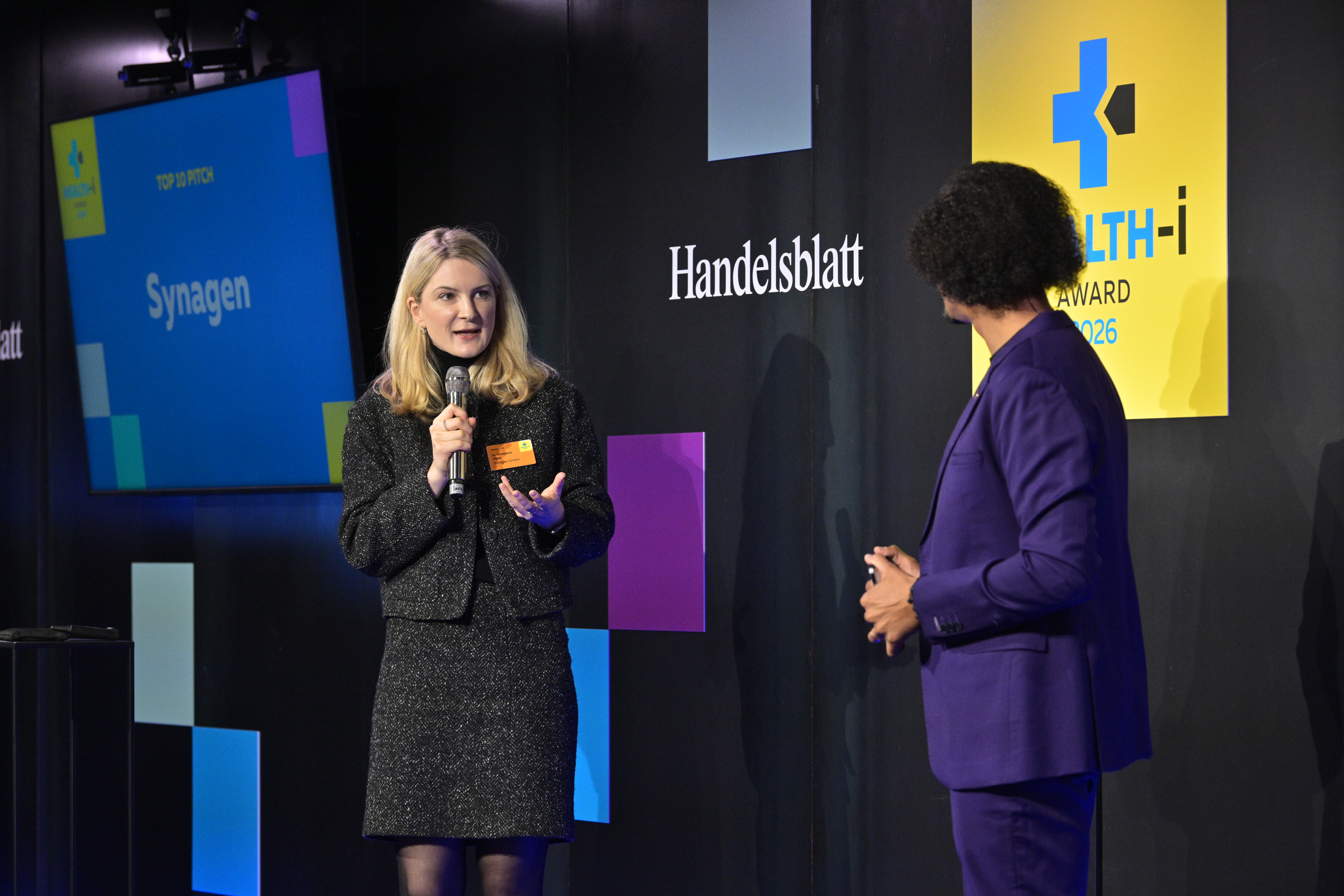 Die Pitches der Finalist:innen.
